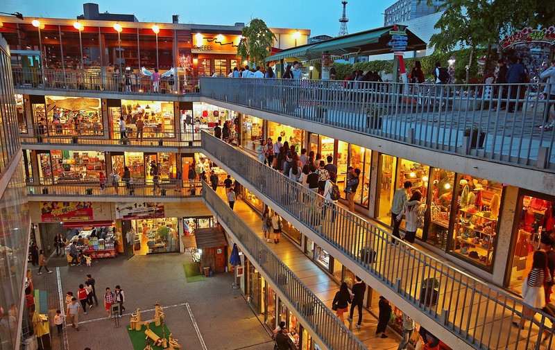 Chợ Insadong Chợ Insadong